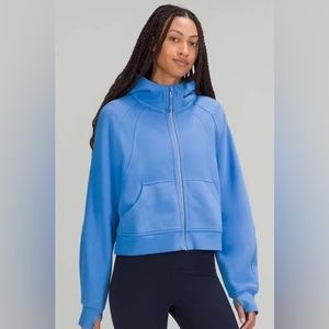 Lululemon Scuba hoodie BLUE NILE